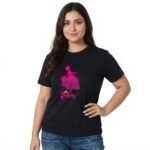 Princess Printed Women's Cotton T-shirt