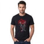 The Twin Daggers Printed Men's Cotton T-shirt
