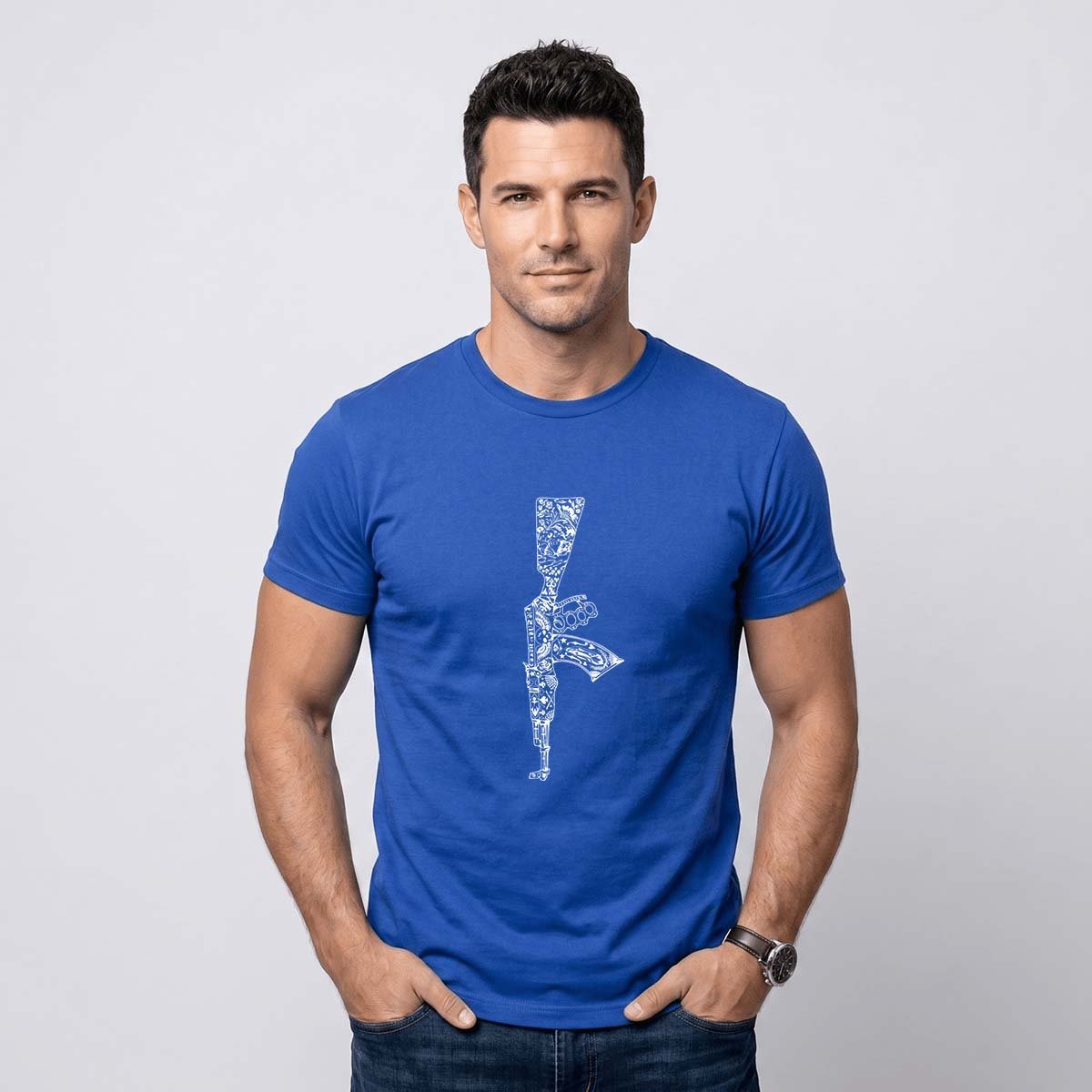 blue