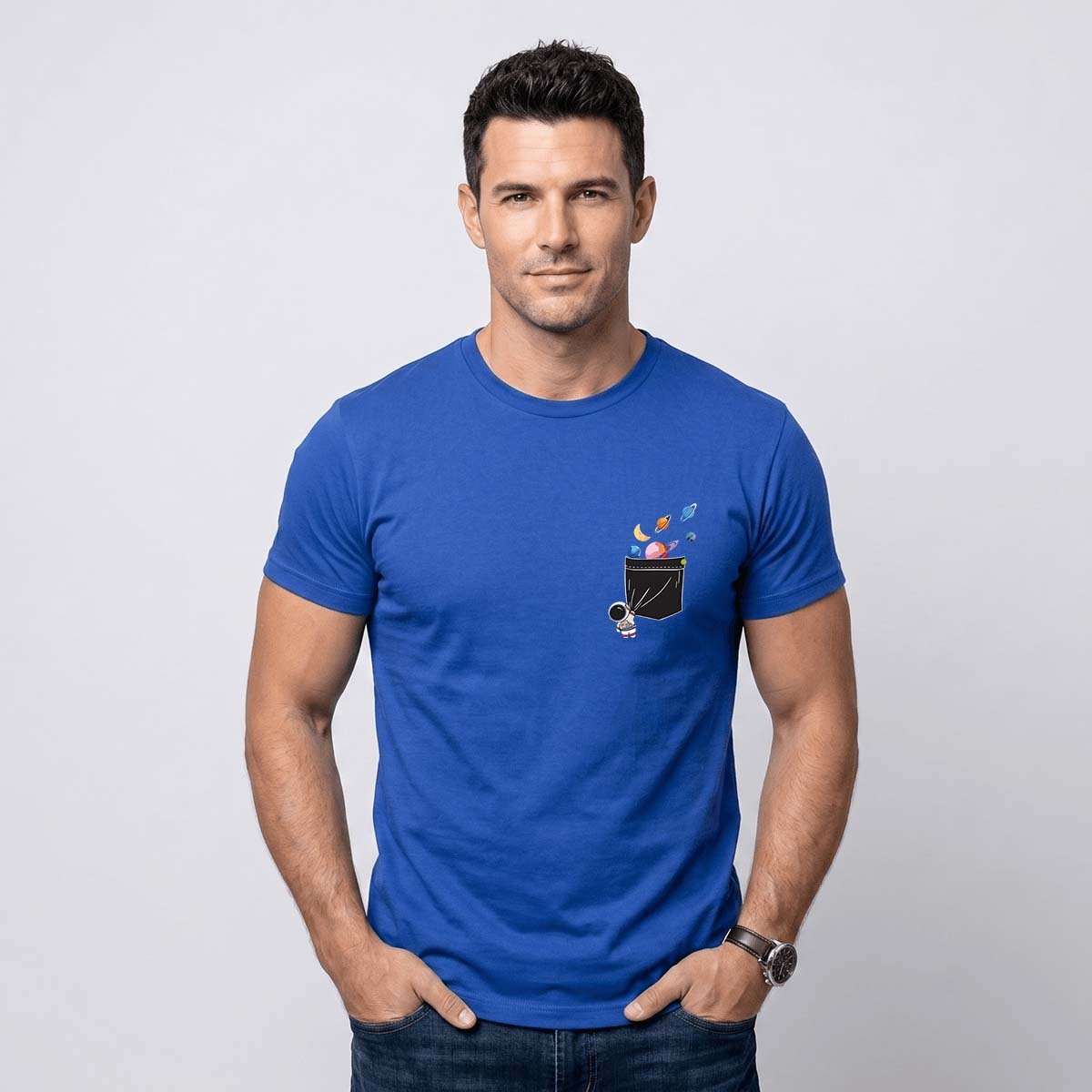 blue