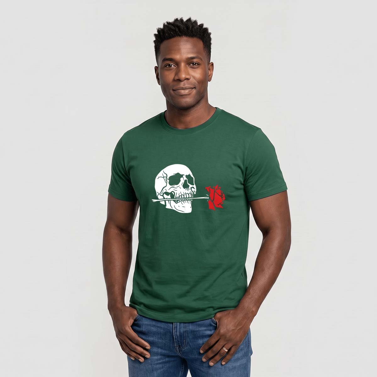 green