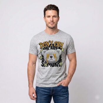 Vintage Cute Shop Graphic Printed Men's Cotton T-shirt