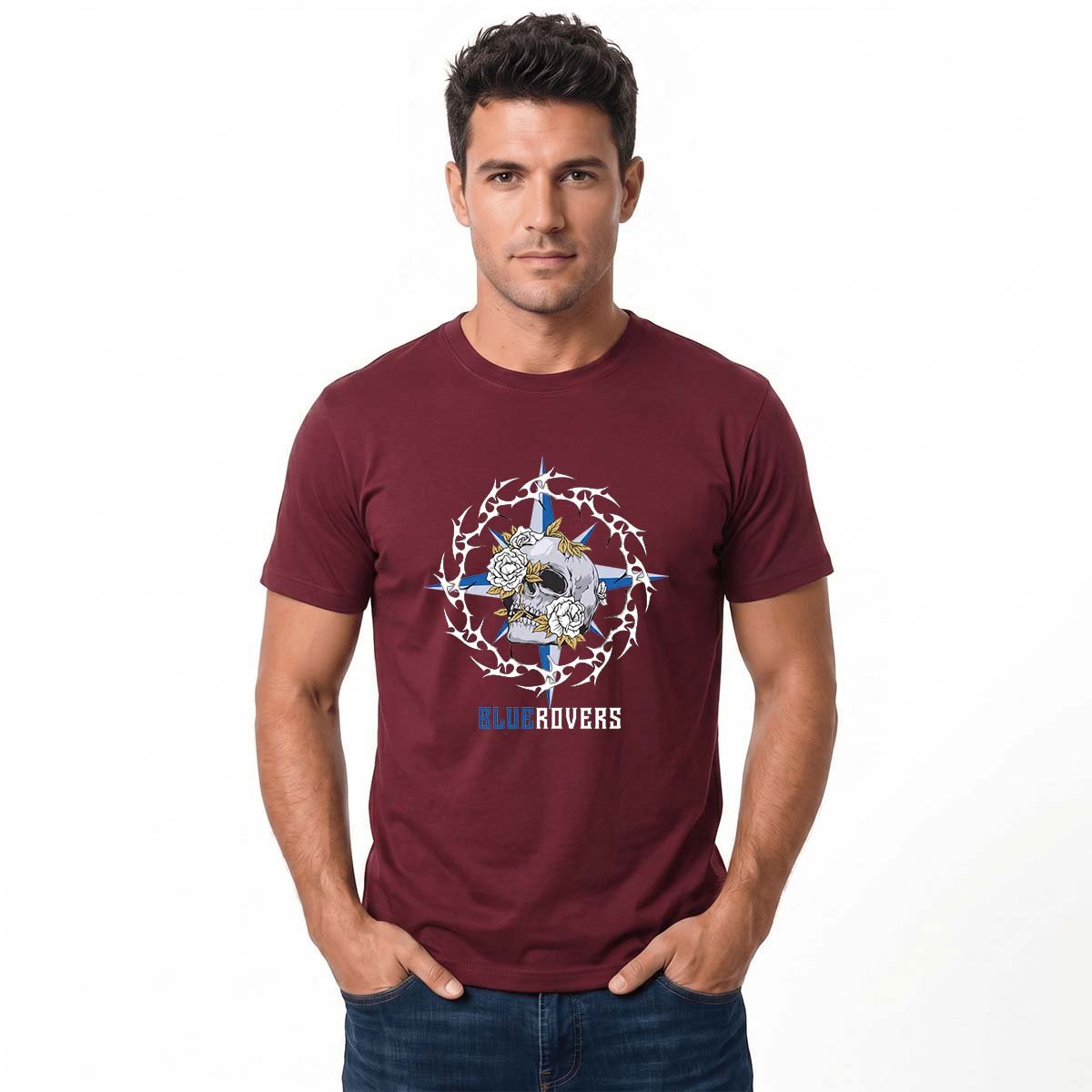 maroon