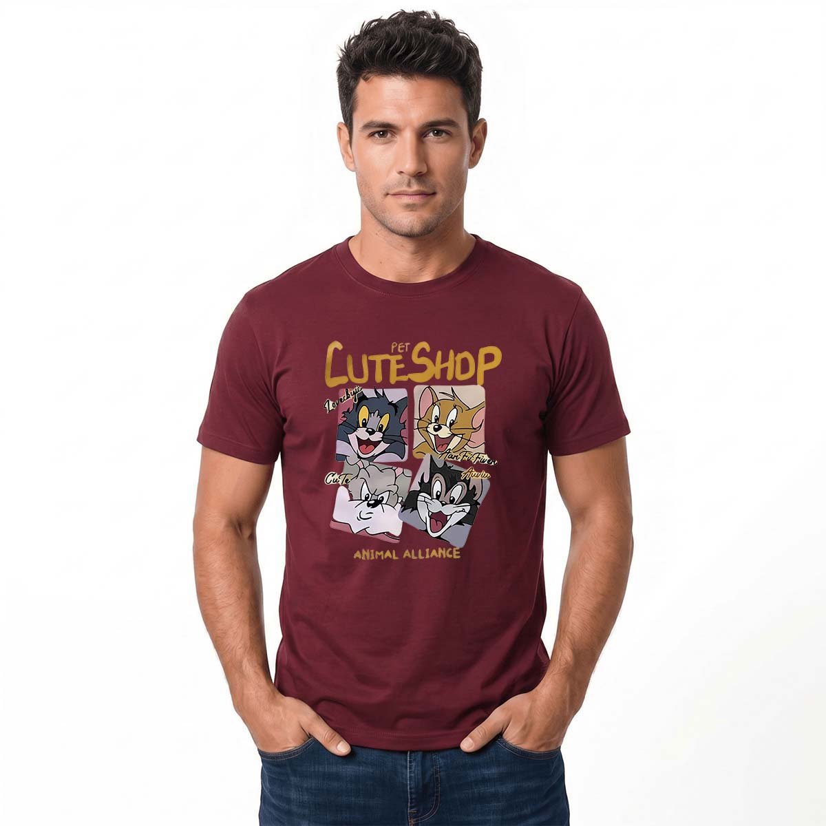maroon