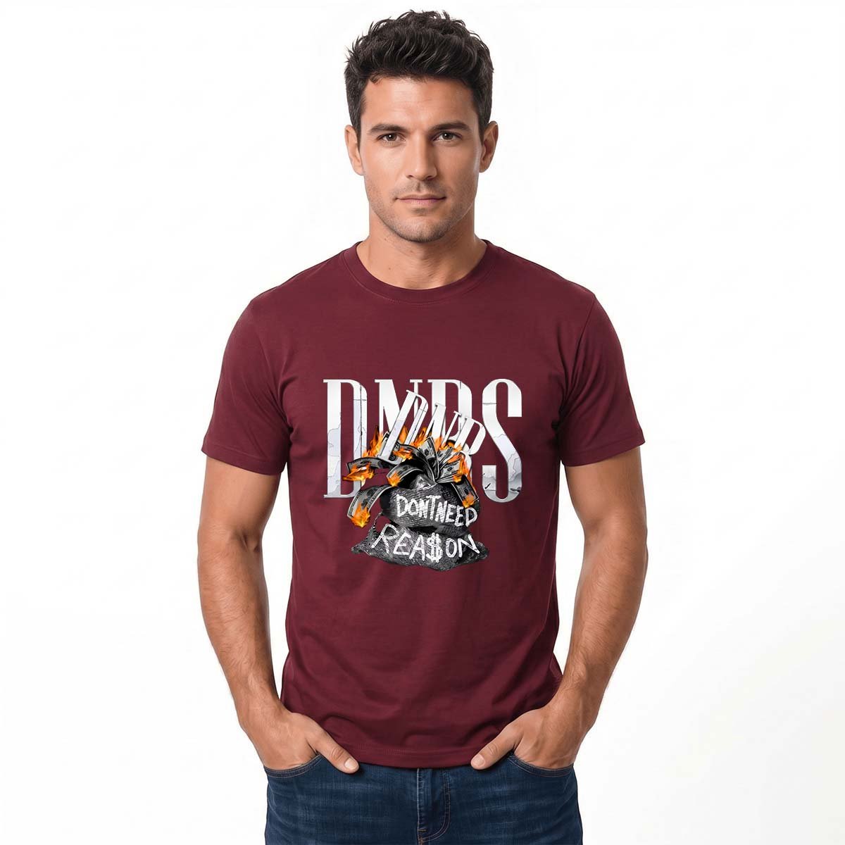 maroon
