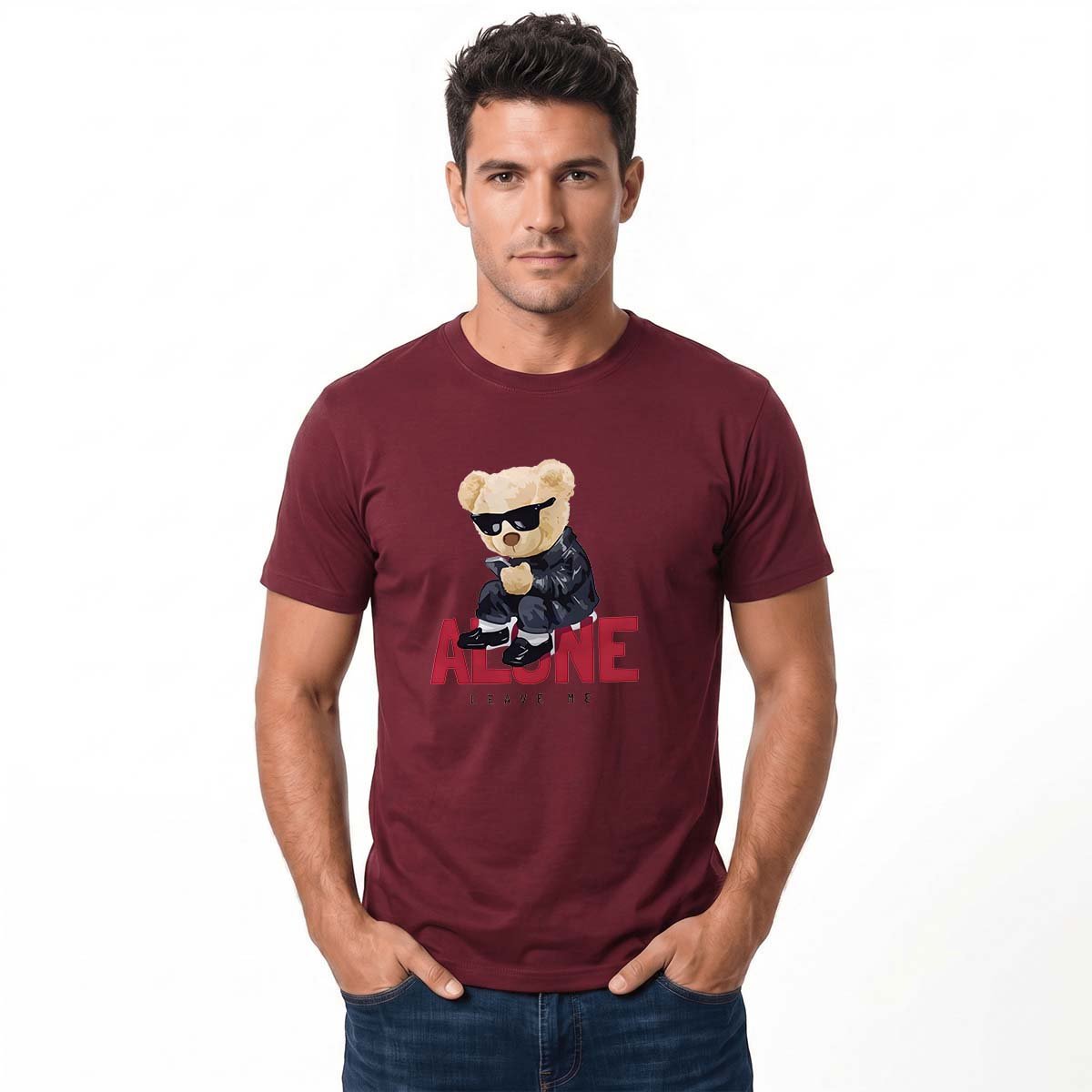 maroon