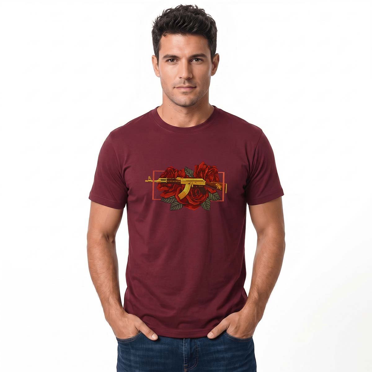 maroon