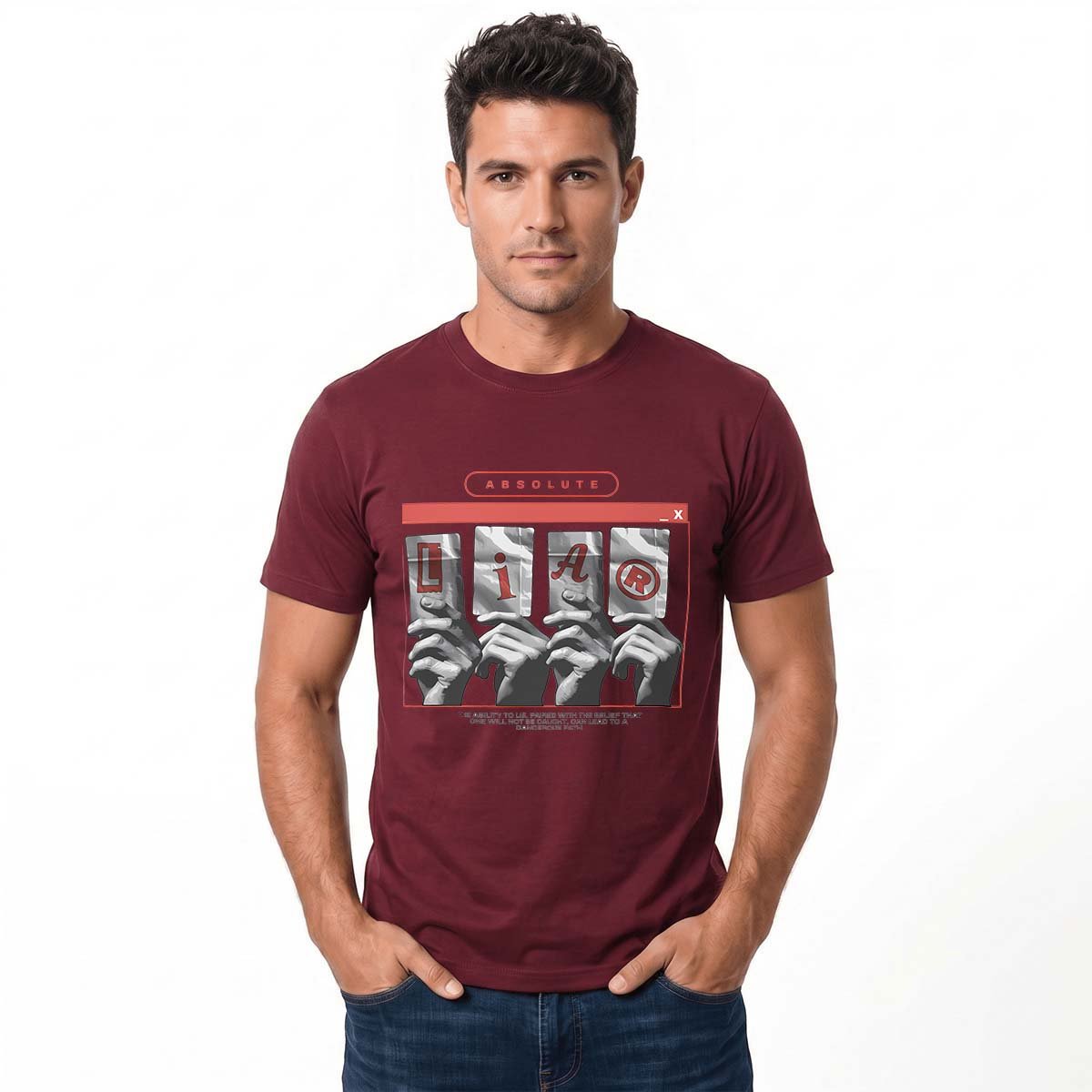 maroon