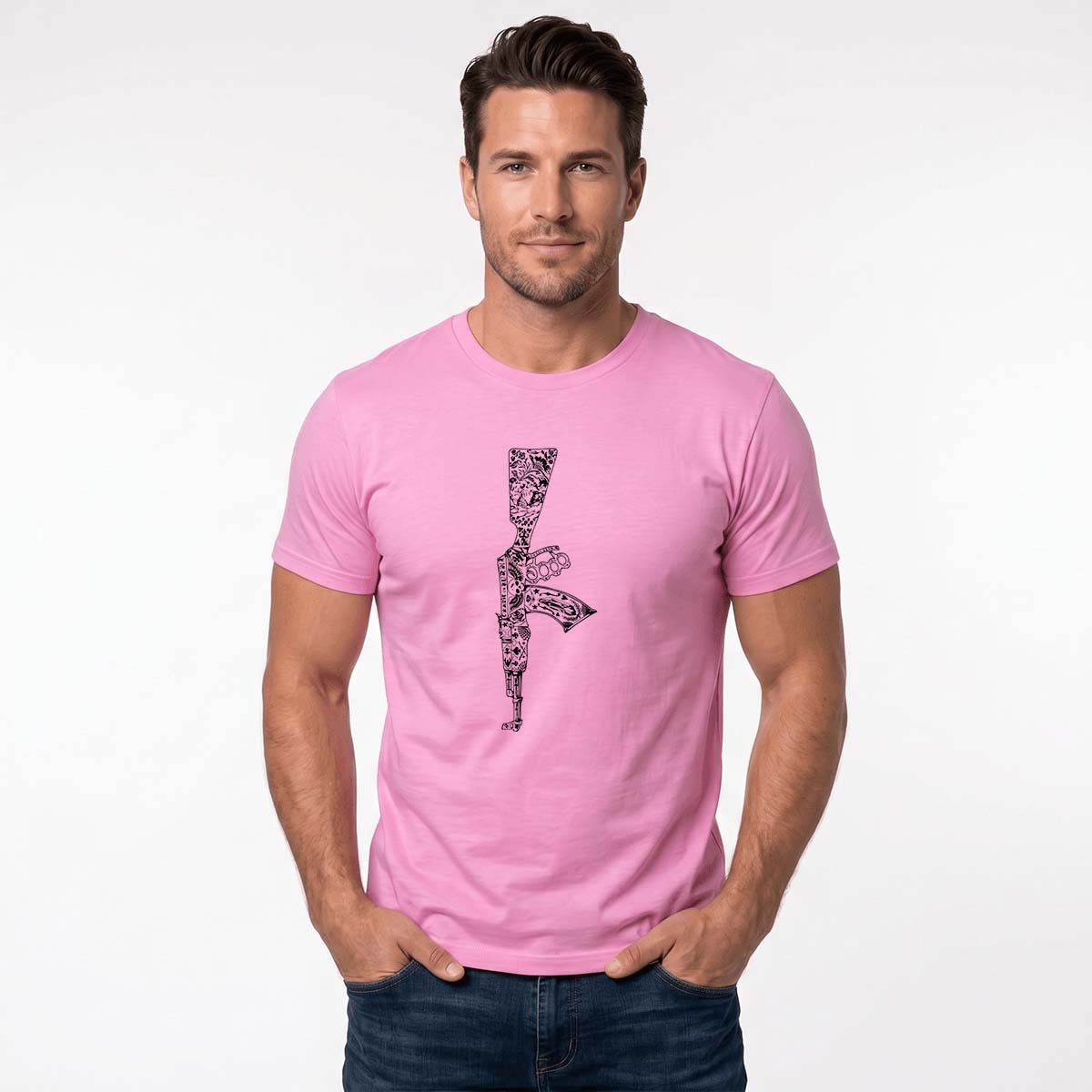 pink