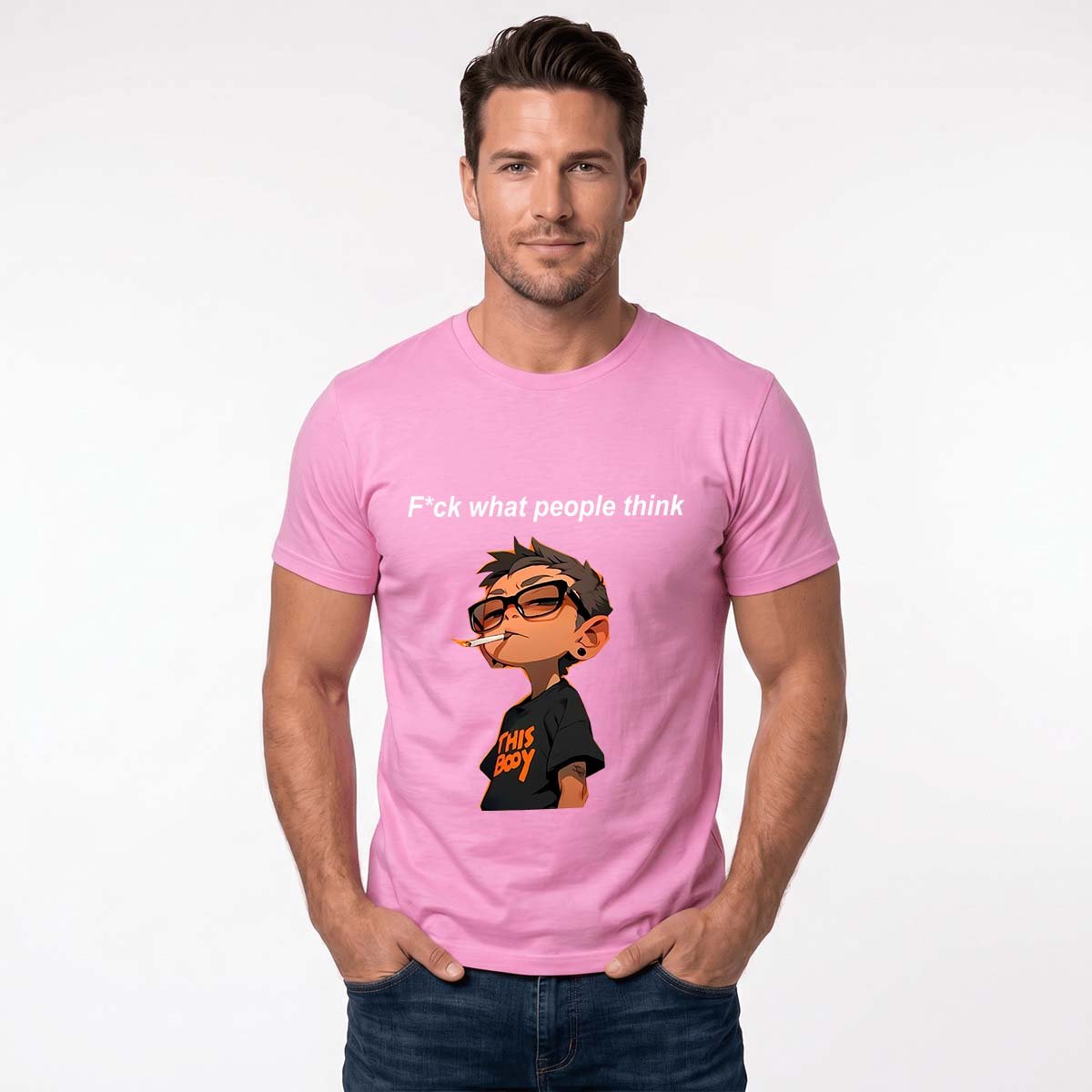 pink