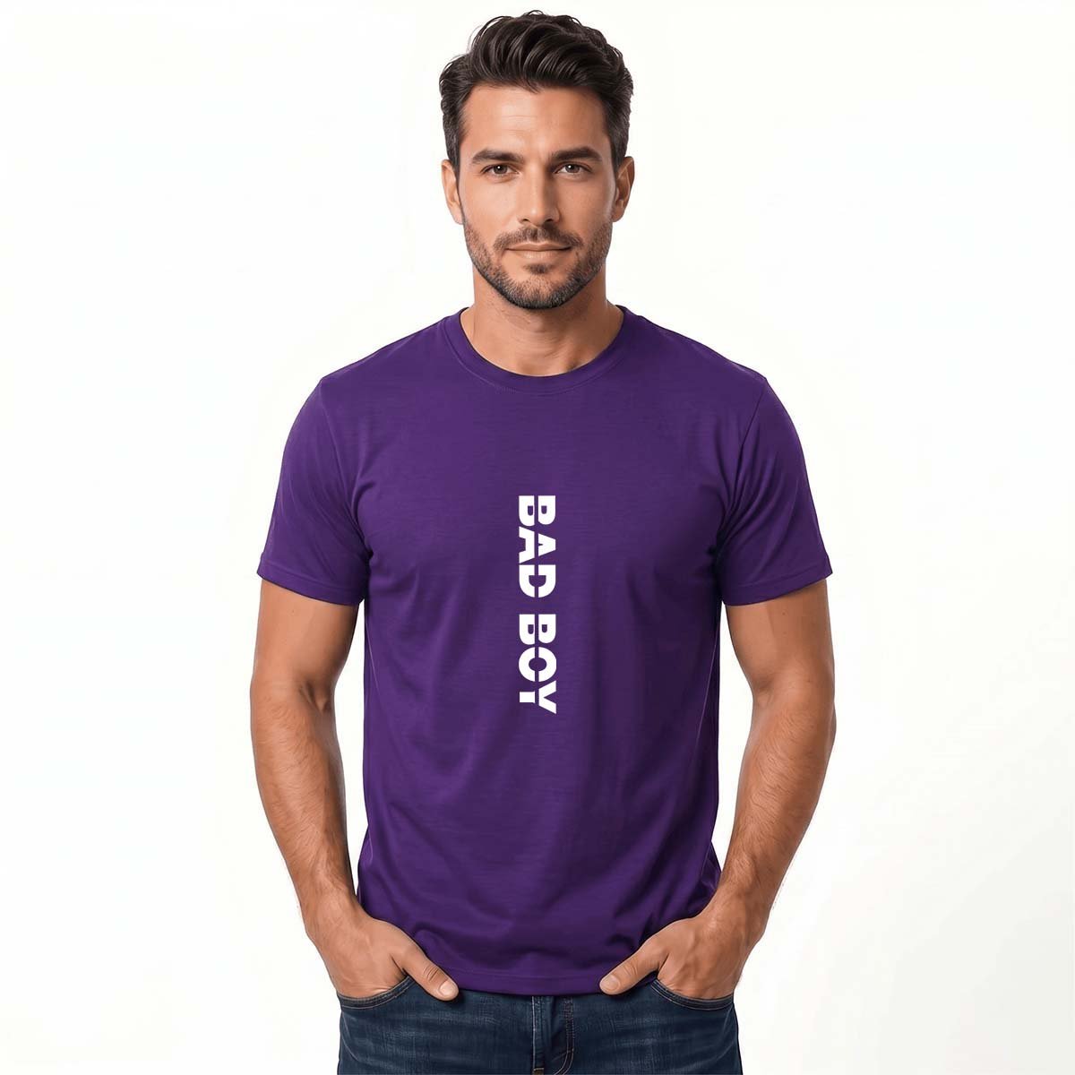 purple