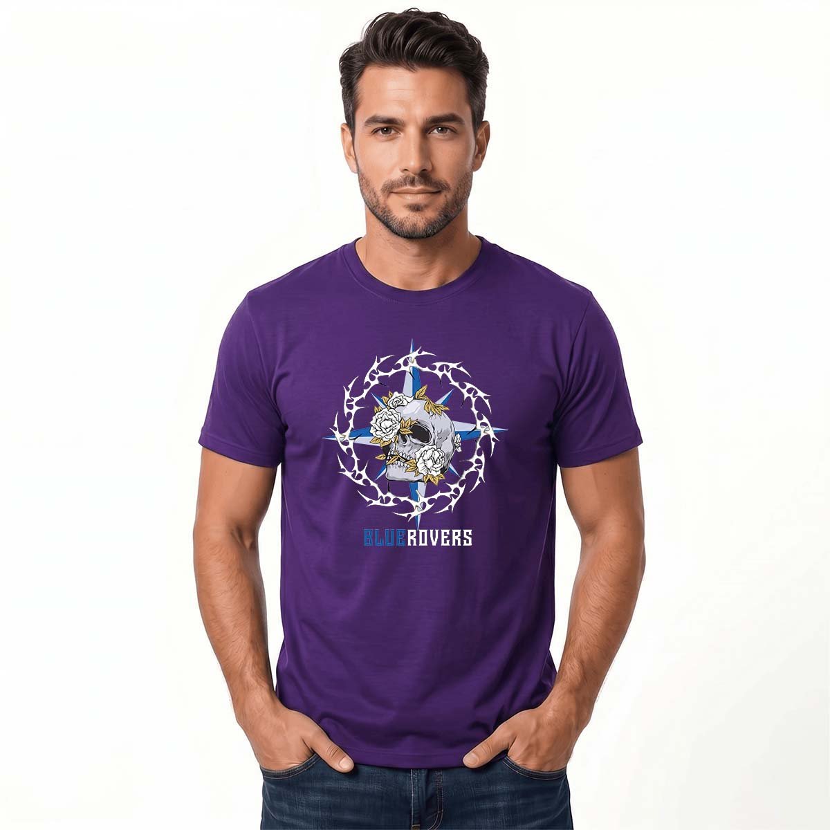 purple
