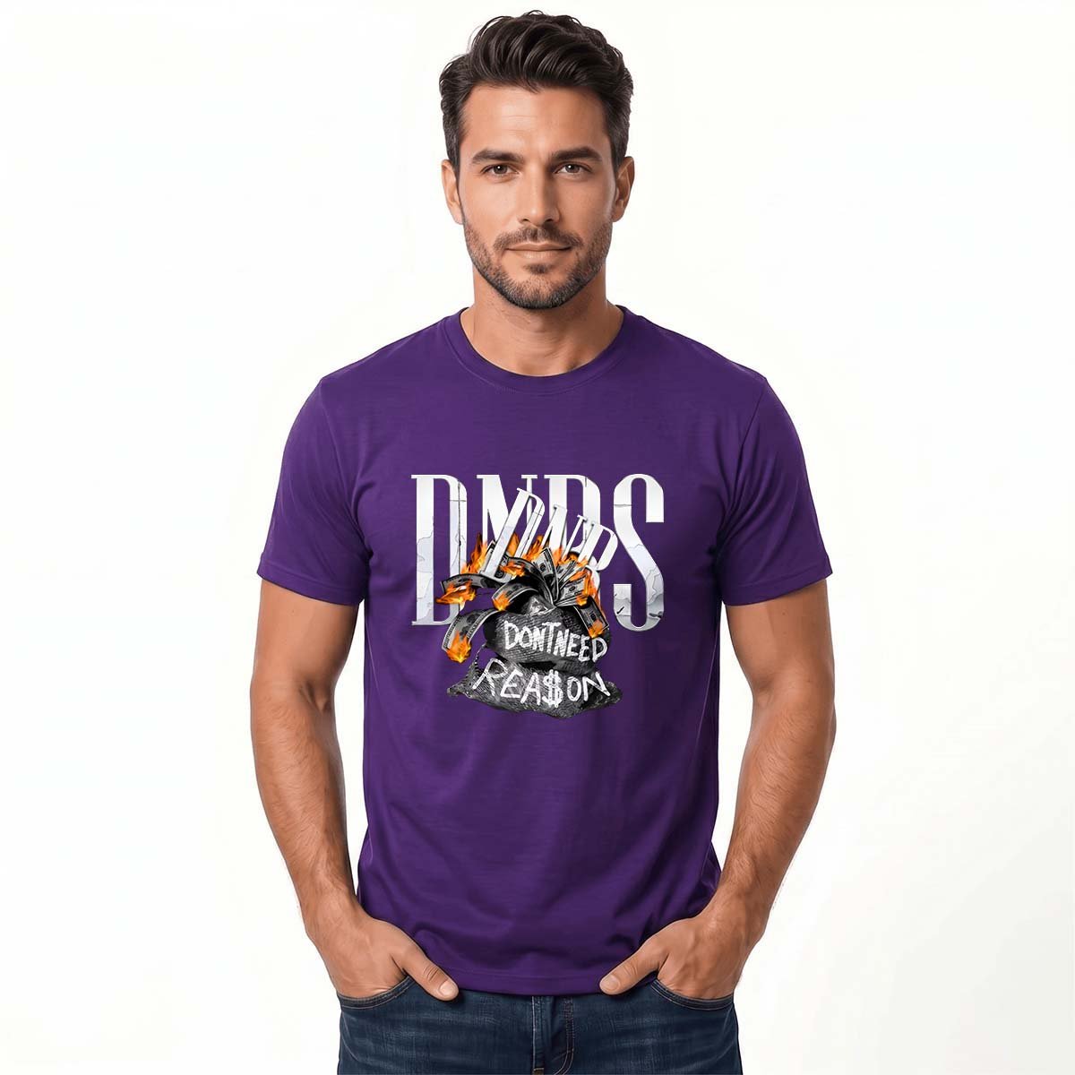 purple