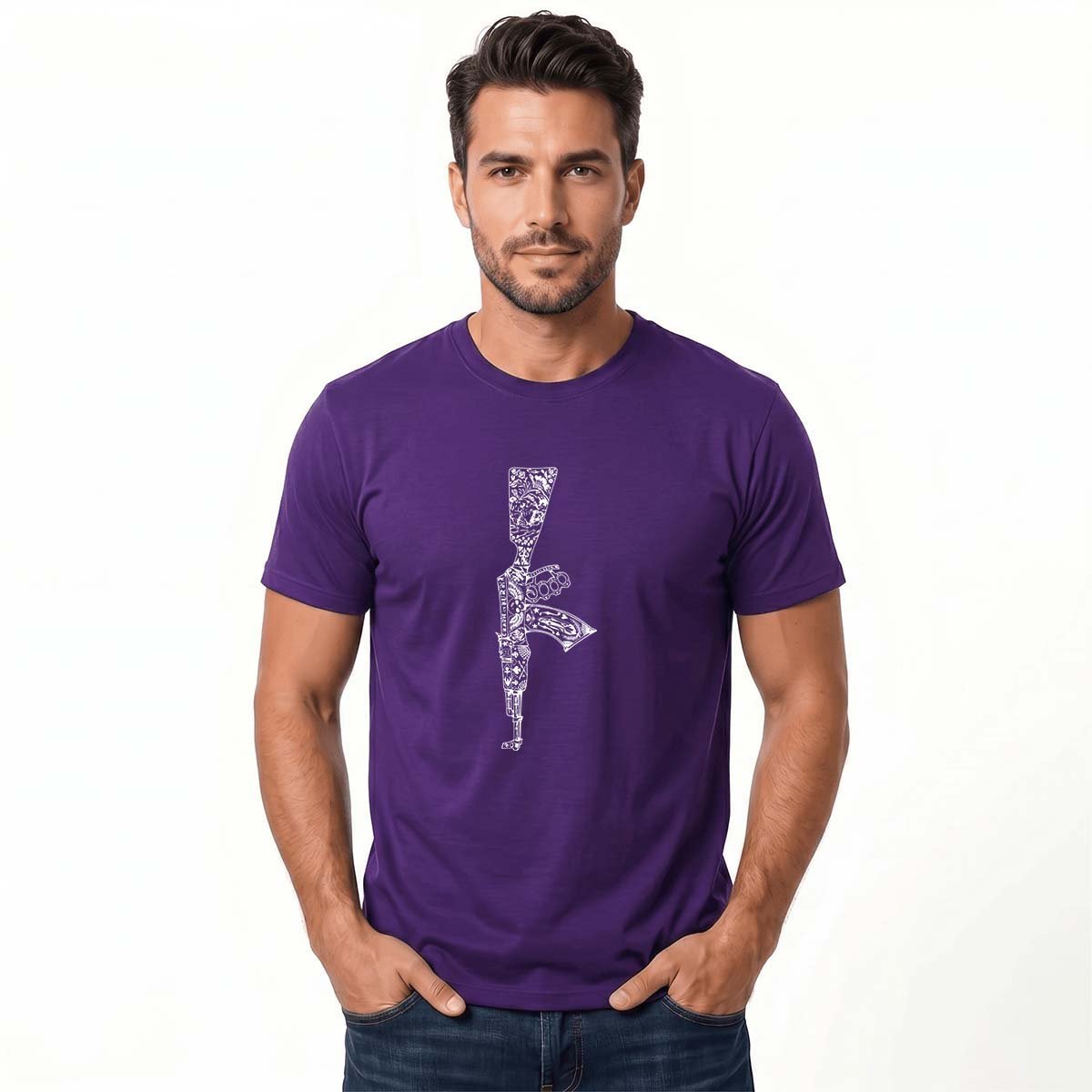 purple
