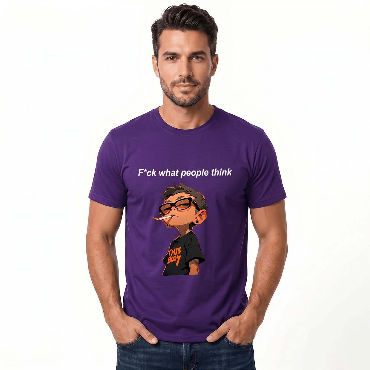 purple