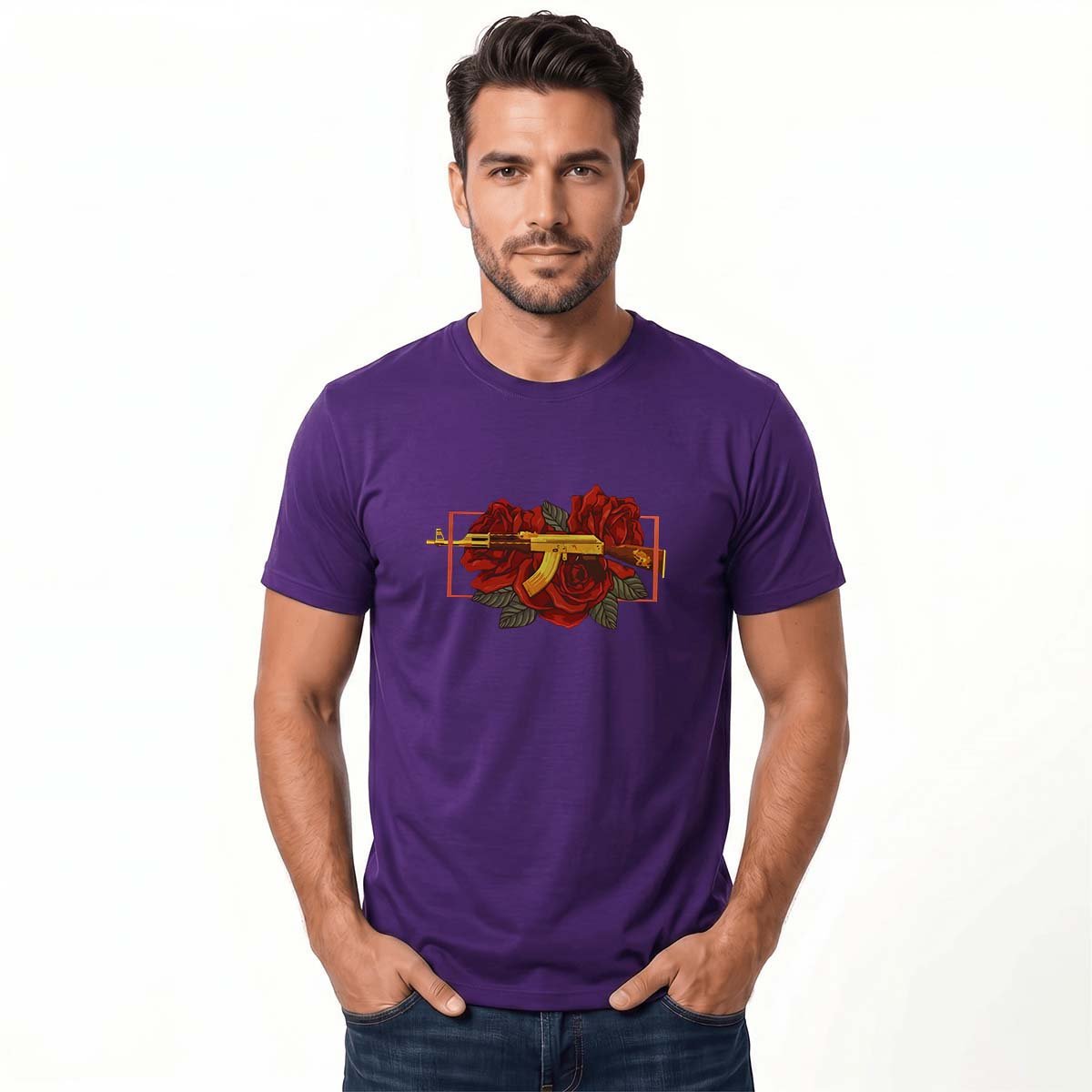purple