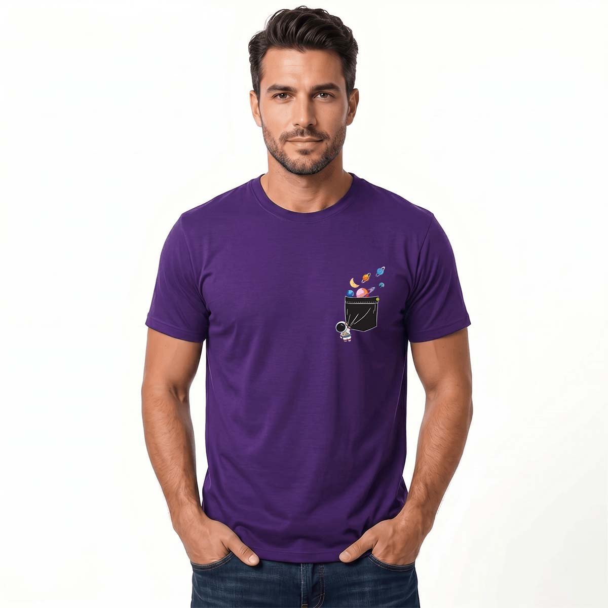 purple