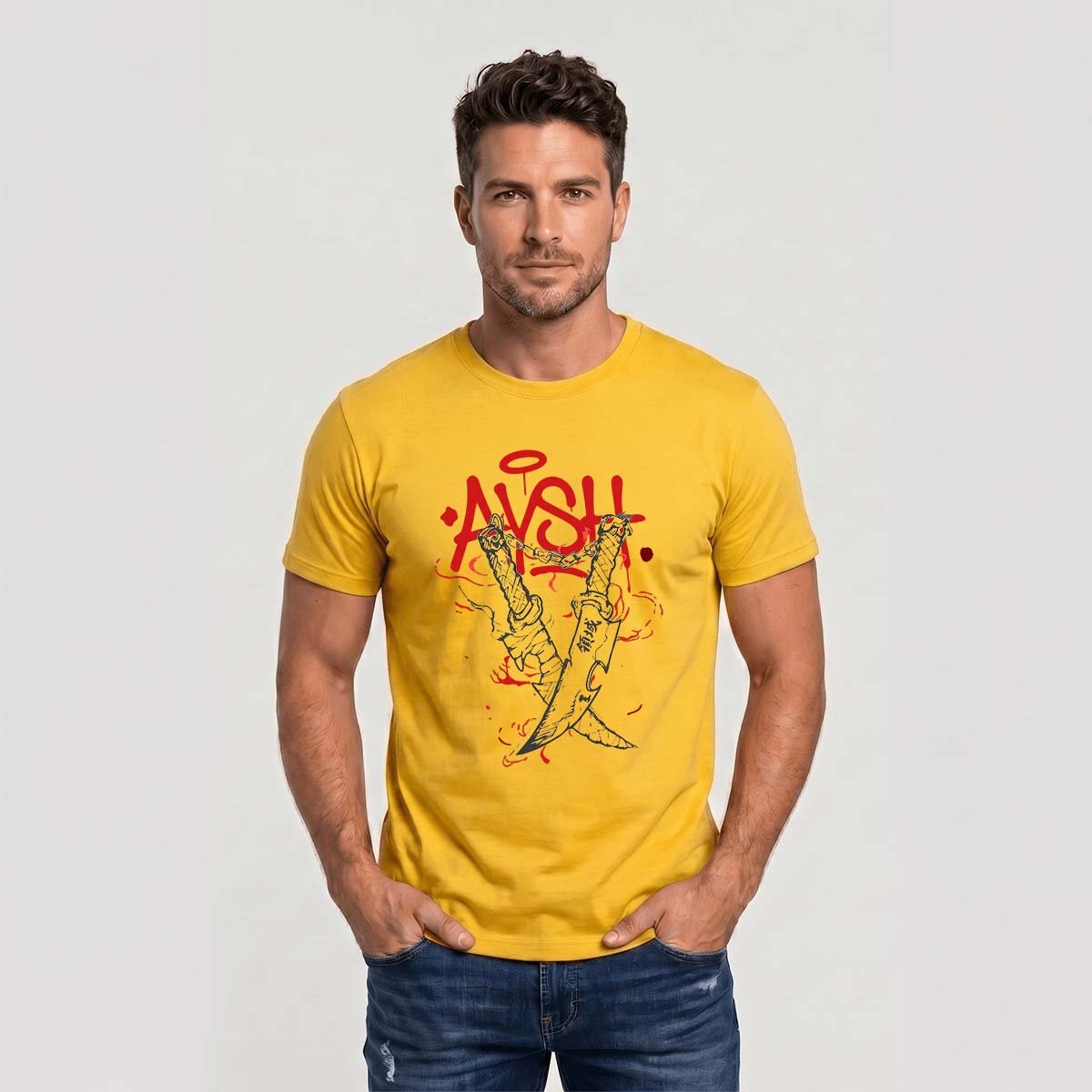 yellow