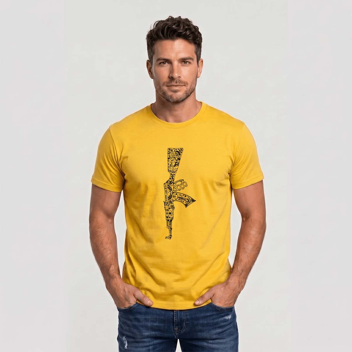 yellow