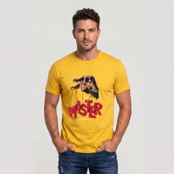 The Master Planner Printed Men's Cotton T-shirt