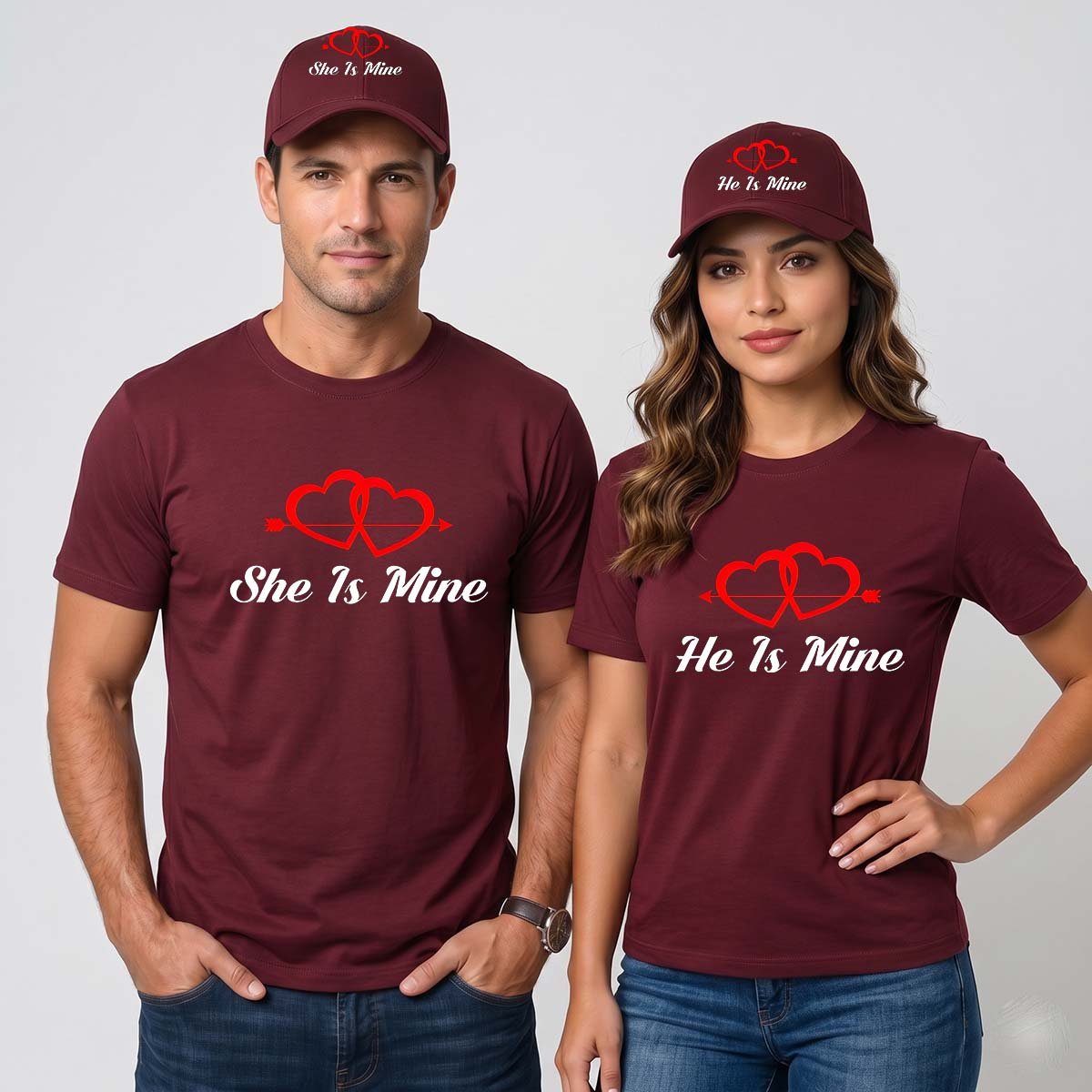 maroon