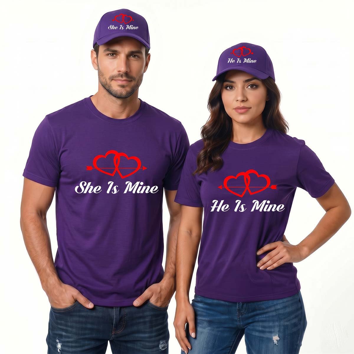 purple
