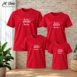 Home Sweet Home Family Combo Cotton T-shirt
