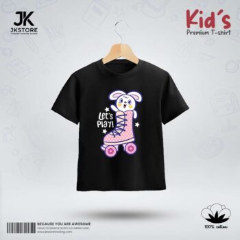 Lets Play Rabit Juniors Cotton T-shirt