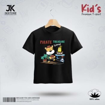 Pirate Tresures Juniors Cotton T-shirt