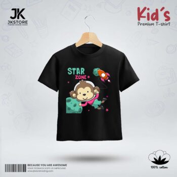 Star Zone Juniors Cotton T-shirt