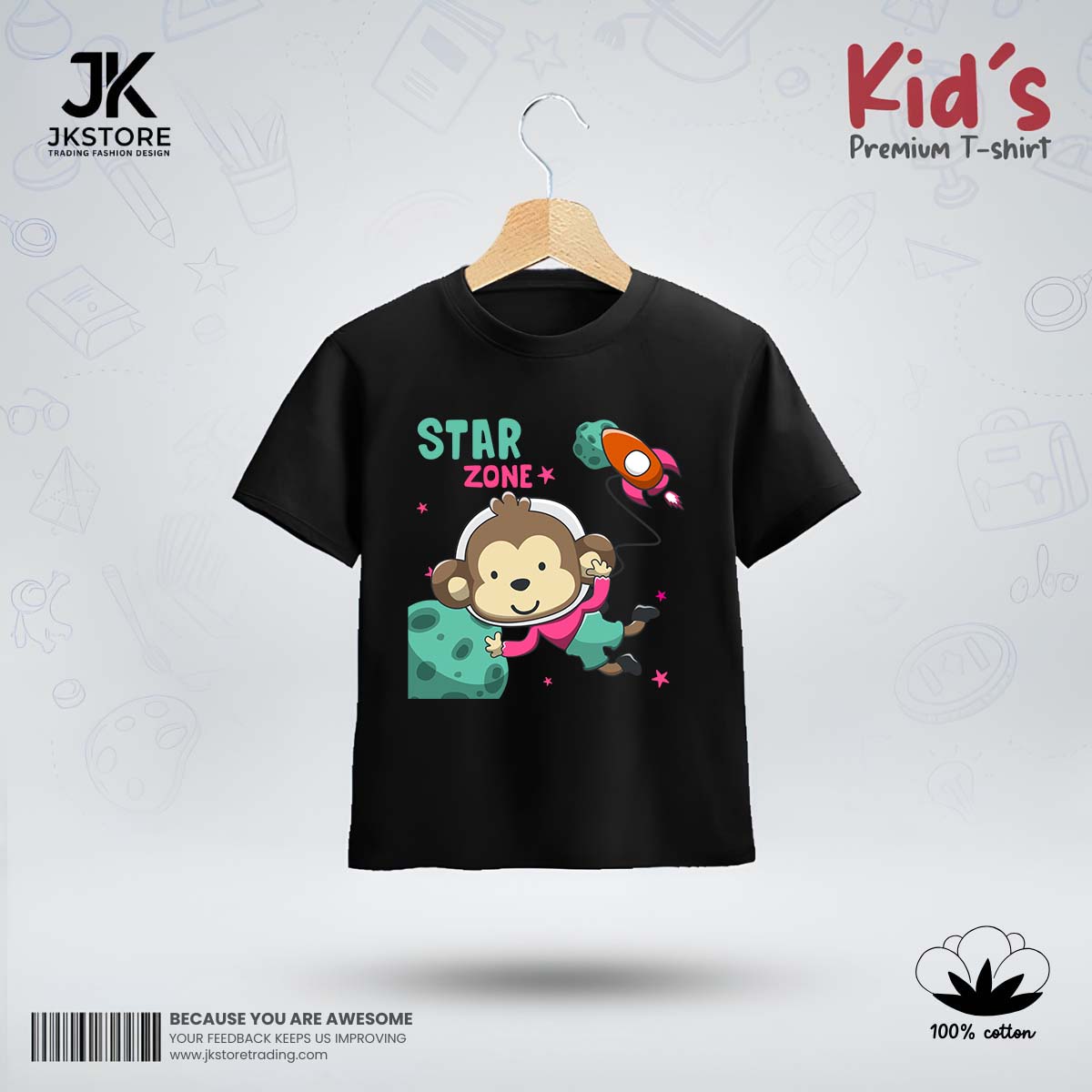 black