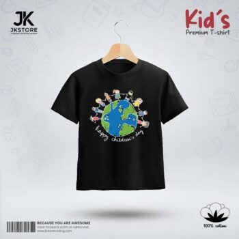 Childrens Day Juniors Cotton T-Shirt