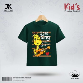 I can sing Juniors Cotton T-Shirt