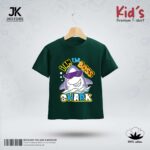 I Am The Boss Shark Juniors Cotton T-shirt