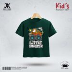 Little Monsters Juniors Cotton T-shirt