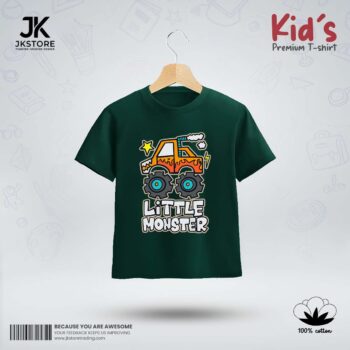 Little Monsters Juniors Cotton T-shirt