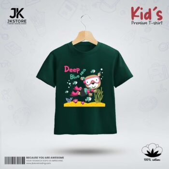Deep Blue Sea Juniors Cotton T-shirt