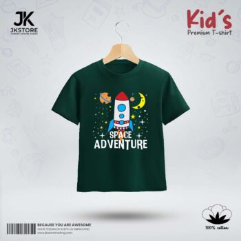 Space Adventure Juniors Cotton T-Shirt