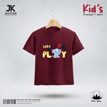Let's Play Juniors Cotton T-shirt