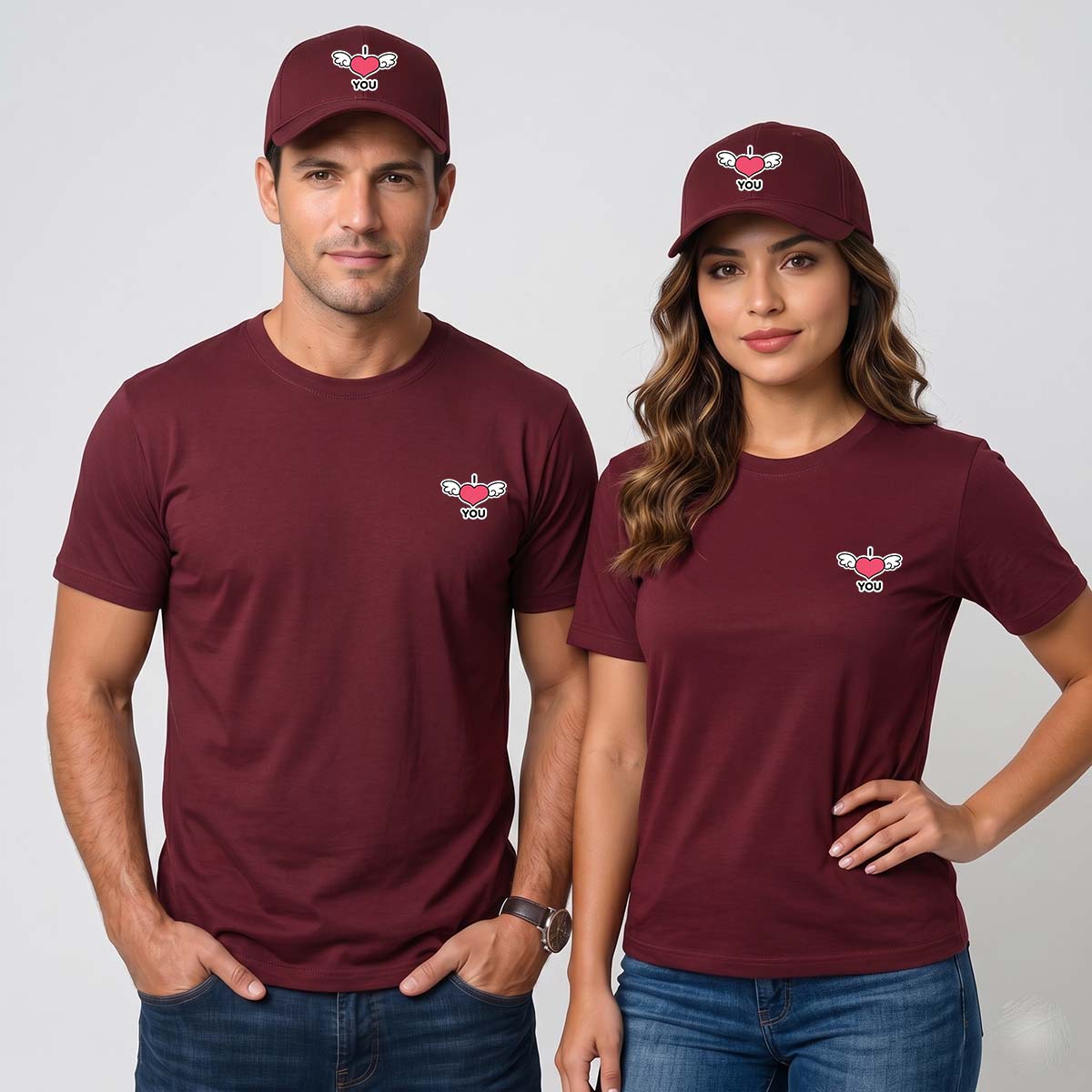 maroon