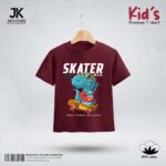 Skater Juniors Cotton T-Shirt