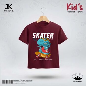 Skater Juniors Cotton T-Shirt