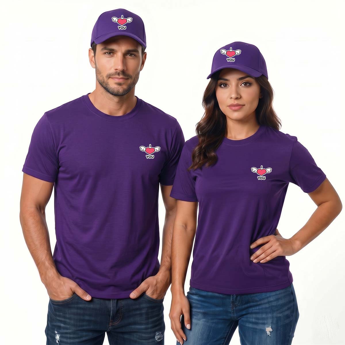 purple