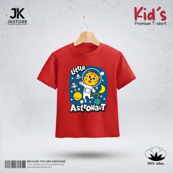 Little Astronaut Juniors Cotton T-shirt