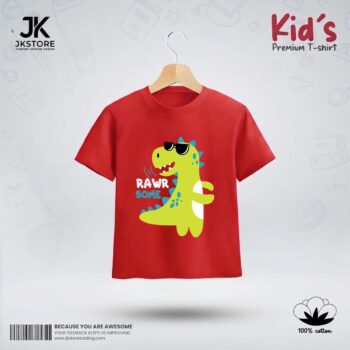 Rawr Dragon Juniors Cotton T-shirt