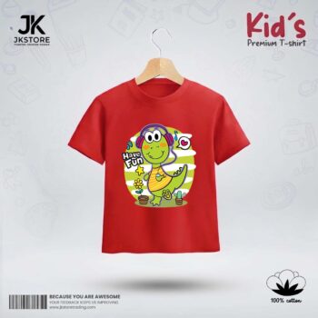 Have Fun Dino Juniors Cotton T-Shirt