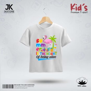 Summer Alive Juniors Cotton T-shirt