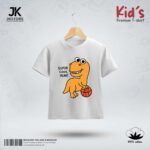 Super Cool Dragon Basketball Cotton T-shirt