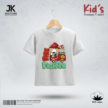 Fire Fighter Juniors Cotton T-shirt